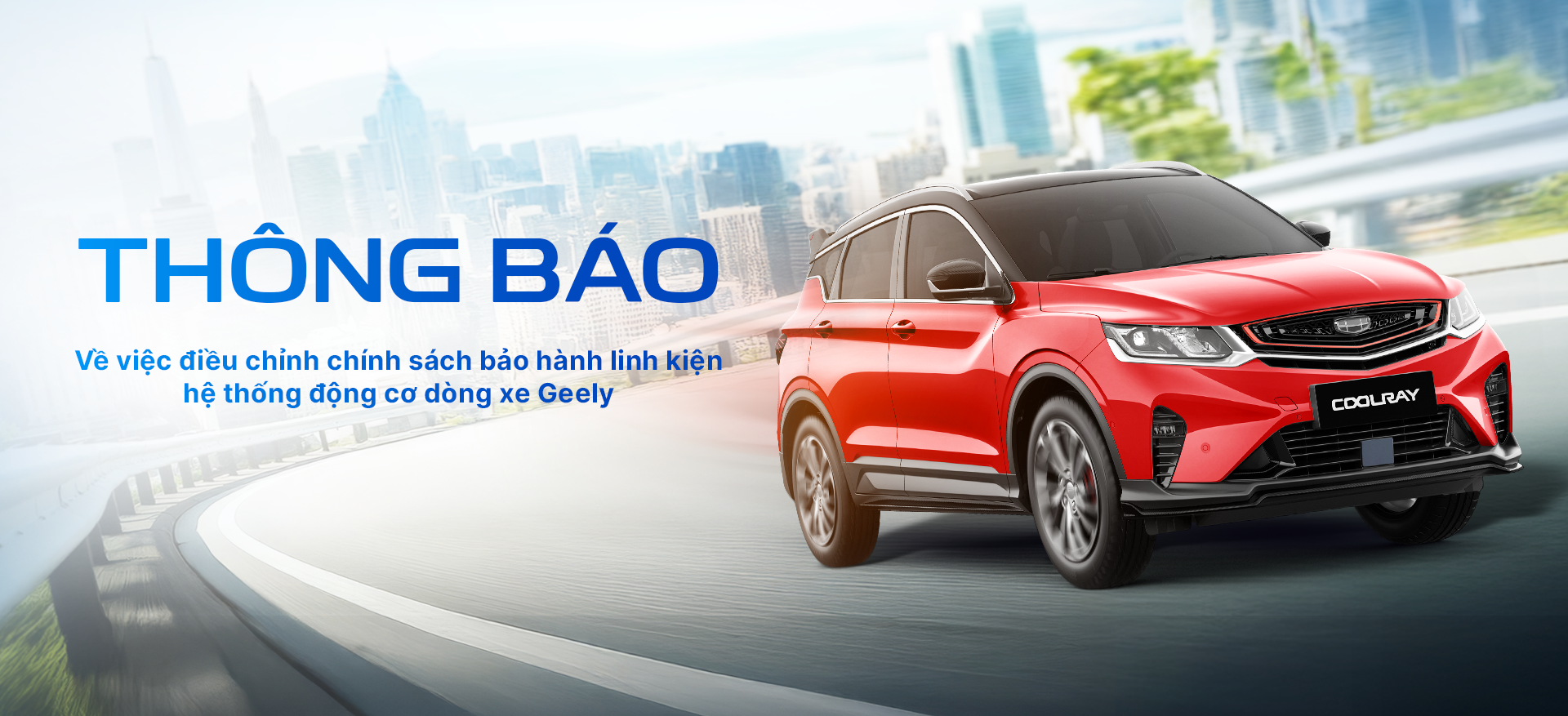 Chính sách bảo hành Geely Vũng Tàu